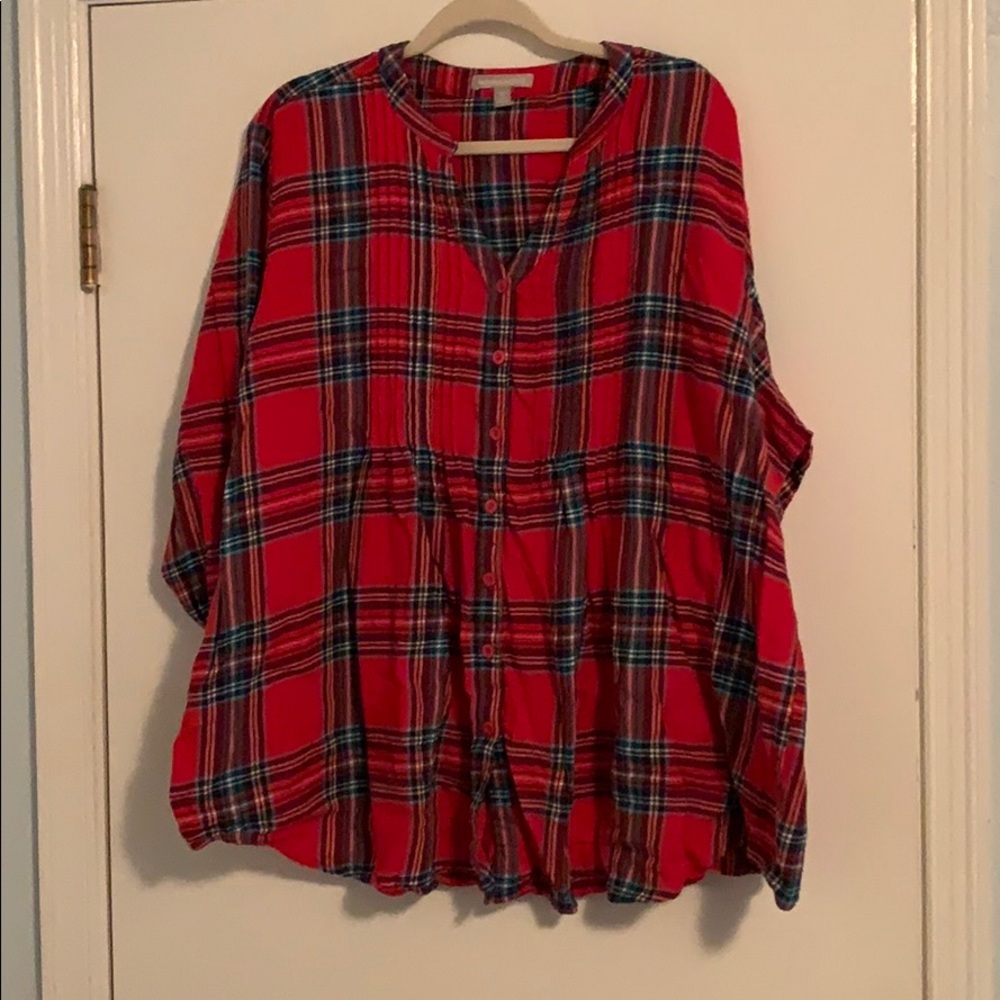 Flannel Top